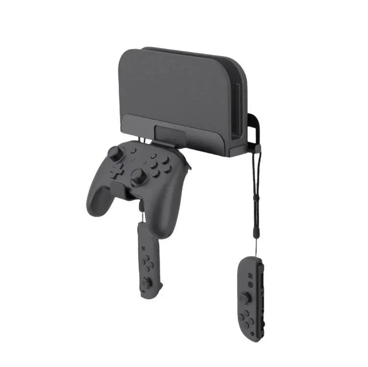 ชั้นวางติดผนังพร้อมตะขอเก็บด้ามจับ PGTECH GP-369 สำหรับเครื่องเล่นเกม Nintendo Switch 2