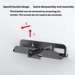 For Nintendo Switch 2 PGTECH GP-369 Game Consol Wall Mount Storage Rack With Handle Storage Hook