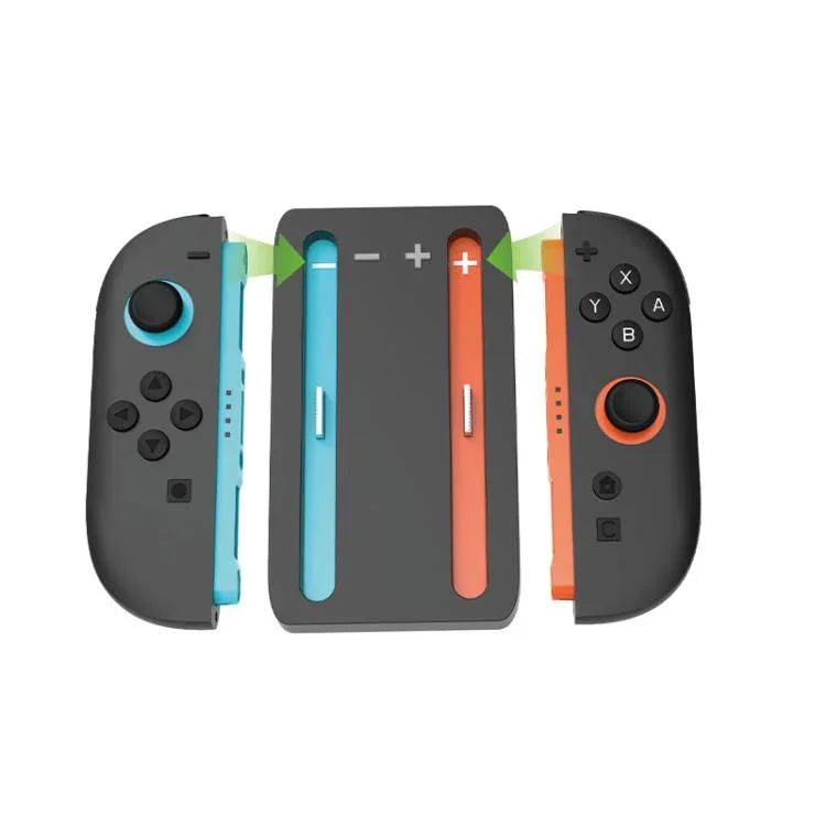 แท่นชาร์จด้ามจับแบบคู่สำหรับ Nintendo Switch 2, HS-2809