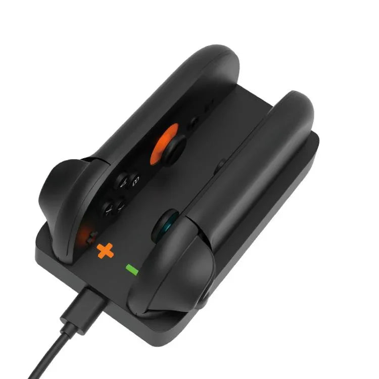 แท่นชาร์จด้ามจับแบบคู่สำหรับ Nintendo Switch 2, HS-2809