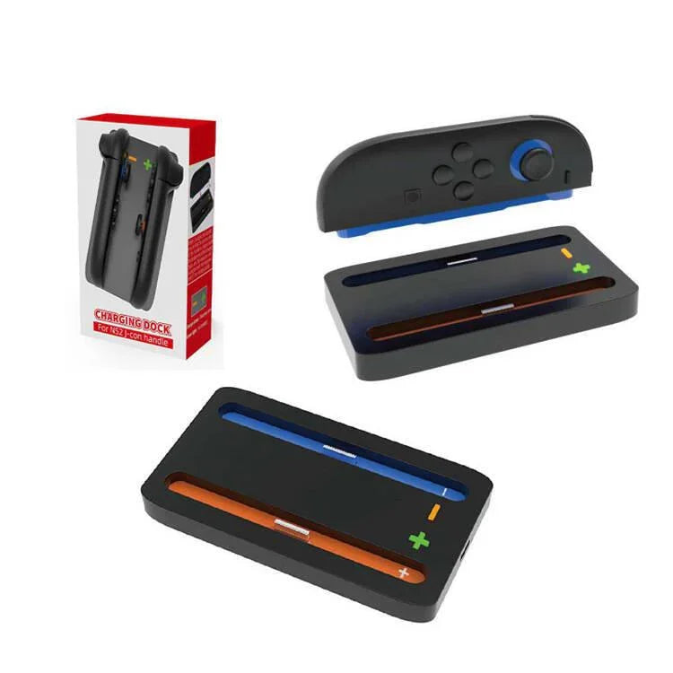 แท่นชาร์จด้ามจับแบบคู่สำหรับ Nintendo Switch 2, HS-2809