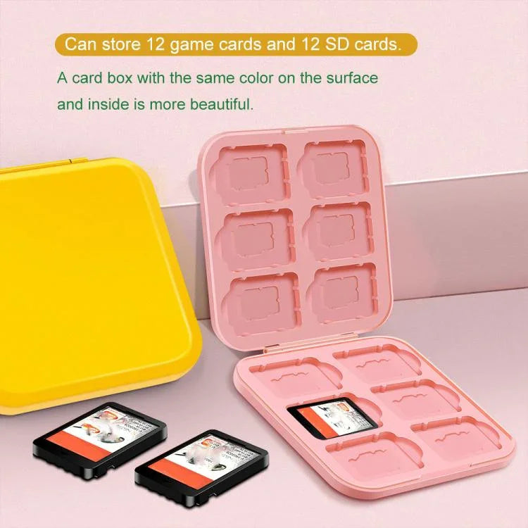 For Nintendo Switch 2 / Lite 24 Bits Game Cartridge Case