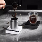 BA-COF01 Smart Mini Hand-Drip Coffee Electronic Scale Automatic Timer Portable Kitchen Scale