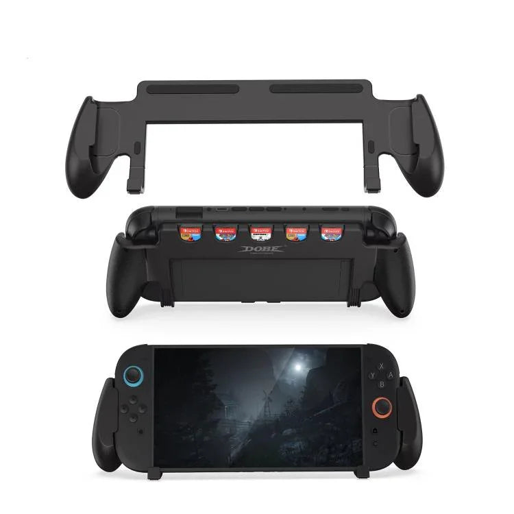 สำหรับ Nintendo Switch 2 เคสจับถนัดมือแบบออลอินวัน DOBE พร้อมช่องเก็บการ์ดเกม, TNS-3179
