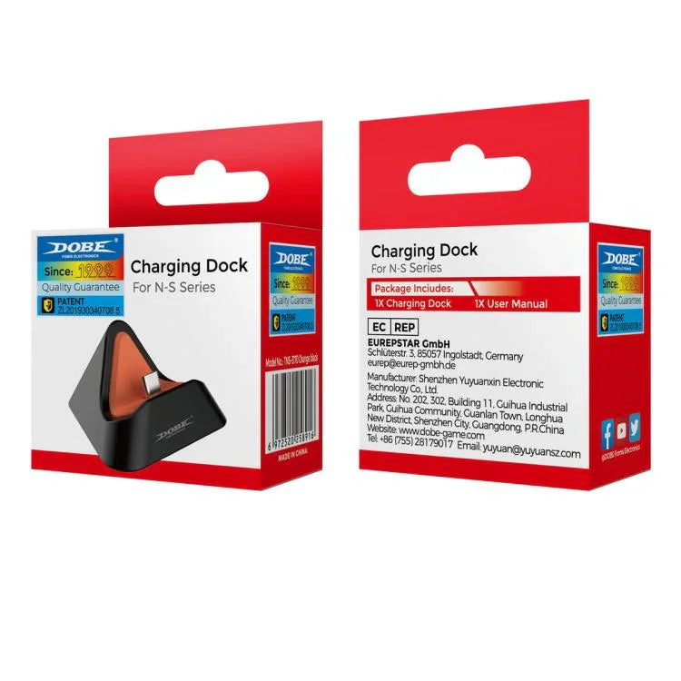 แท่นชาร์จคอนโซล DOBE สำหรับ Nintendo Switch 2/Switch/Switch OLED/Switch Lite, TNS-3170