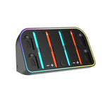 แท่นชาร์จติดผนังสำหรับ Nintendo Switch 2 JoyCon พร้อมไฟ RGB, HBS-2807