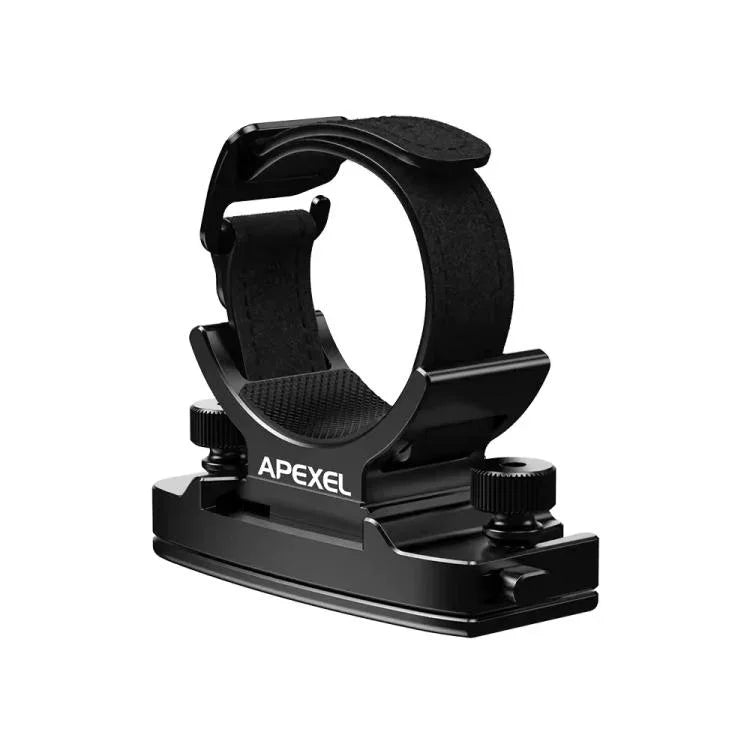 ชุดติดตั้งกล้องส่องทางไกล APEXEL BinoClamp Pro แบบปลดเร็ว ขาตั้งกล้องส่องทางไกลอลูมิเนียมหมุนได้ 360 องศา รุ่น APL-F007