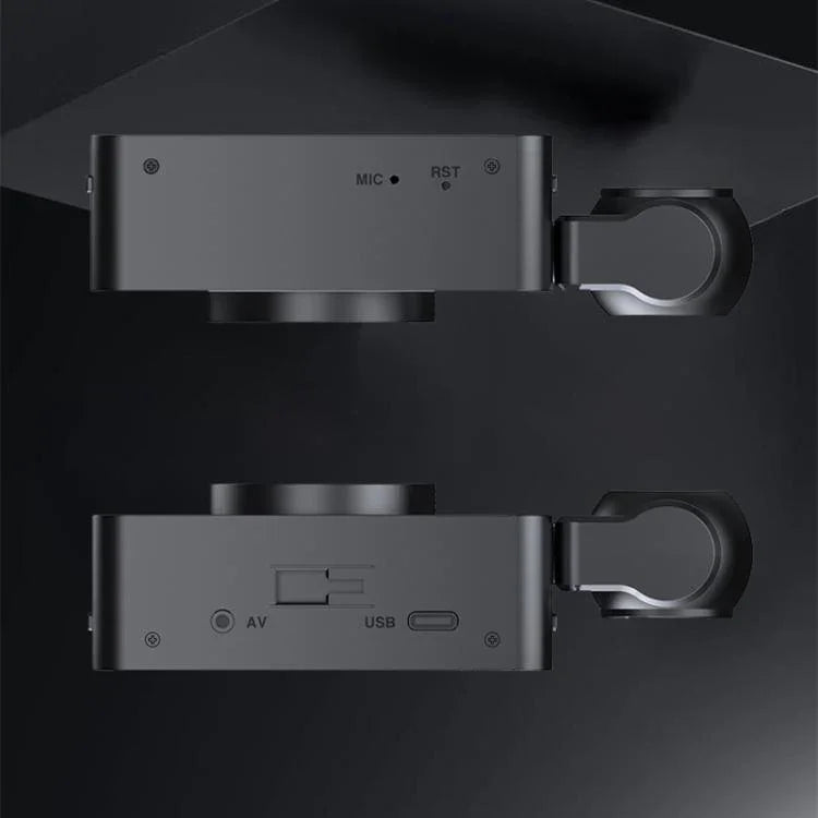 1080P HD Infrared Night Vision XWIFI Interconnected Driving Recorder, Two-recording, Three-recording