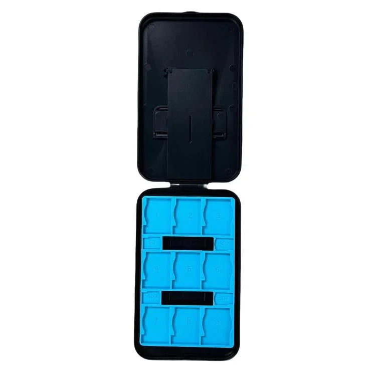 KJH Card Box Stand for Nintendo Switch 2 / Switch OLED / Lite Foldable  Holder with 9 Game Card Slots & 4 SD Card Slots