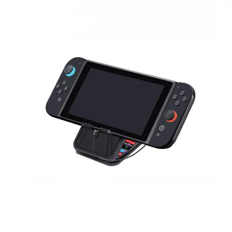 KJH Card Box Stand for Nintendo Switch 2 / Switch OLED / Lite Foldable  Holder with 9 Game Card Slots & 4 SD Card Slots