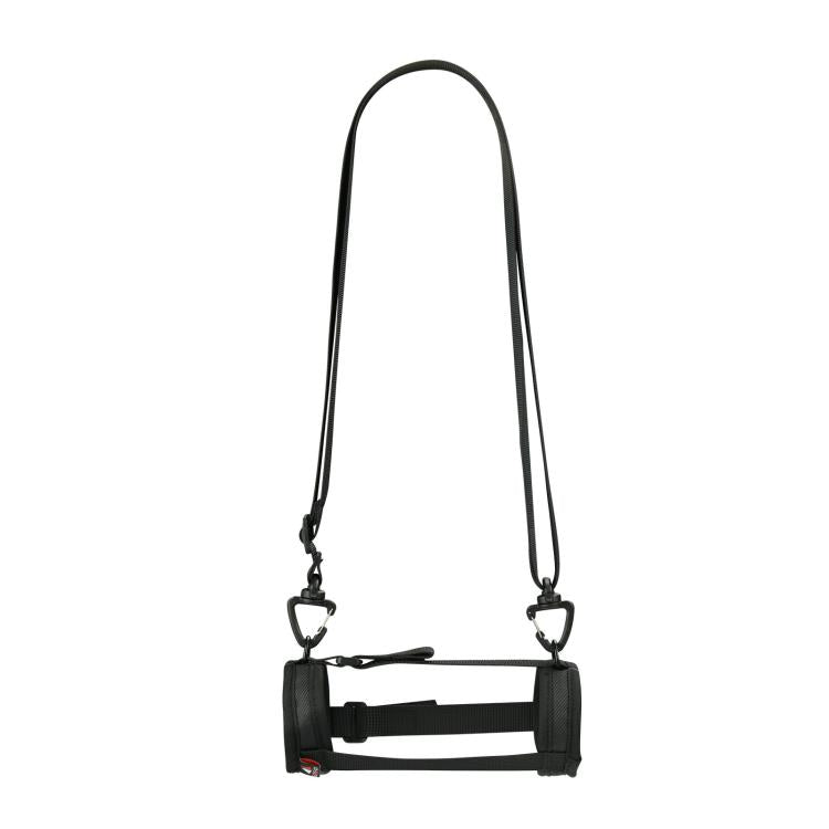 For JBL Flip 7/6 Bluetooth Speaker Portable Protective Case With Single Shoulder Strap, Black 3