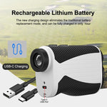 Golf Rangefinder Telescope 1000m Outdoor High Precision Electronic Ruler