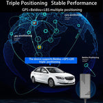 เครื่องวัดตำแหน่ง GPS รถยนต์ 4G ดาวเทียมอเมริกาใต้ ป้องกันการโจรกรรม รุ่น J16