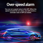 เครื่องวัดตำแหน่ง GPS รถยนต์ 4G ดาวเทียมอเมริกาใต้ ป้องกันการโจรกรรม รุ่น J16