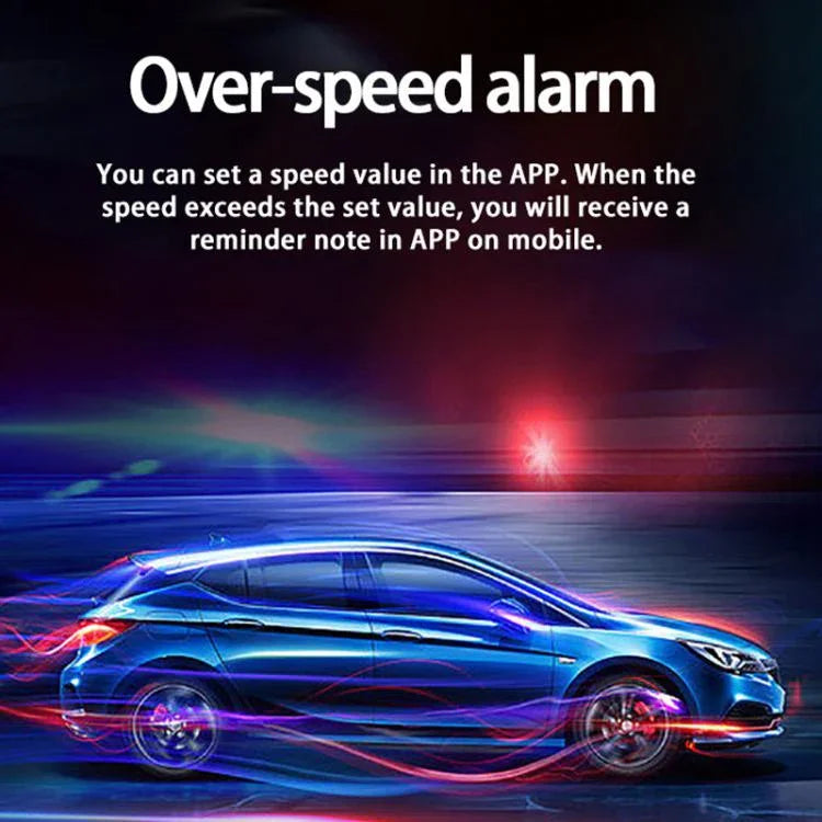 เครื่องวัดตำแหน่ง GPS รถยนต์ 4G ดาวเทียมอเมริกาใต้ ป้องกันการโจรกรรม รุ่น J16