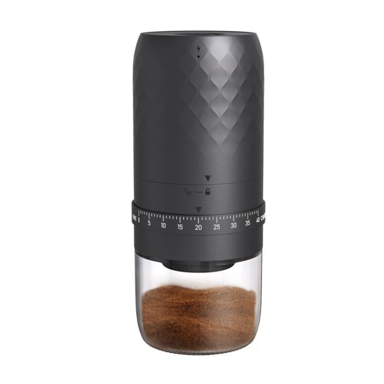 เครื่องบดกาแฟไฟฟ้าพกพาพร้อมการตั้งค่า 40 ระดับ ชาร์จไฟได้ USB-C ใบมีดเซรามิก