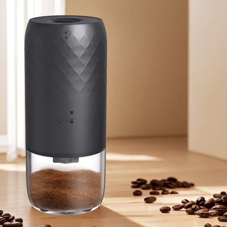เครื่องบดกาแฟไฟฟ้าพกพาพร้อมการตั้งค่า 40 ระดับ ชาร์จไฟได้ USB-C ใบมีดเซรามิก