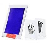 ของที่ระลึกพิมพ์รอยมือรอยเท้าเด็กปลอดสารพิษ ของเล่นดินเหนียวสำหรับทารก