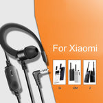 สำหรับ Xiaomi 1S/2 Lite หูฟังอินเอียร์สำหรับวิทยุสื่อสาร