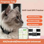 เครื่องติดตาม GPS สำหรับแมวและสุนัข ปลอกคอติดตามแบบเรียลไทม์ทั่วโลก ป้องกันการสูญหาย กันน้ำ ใช้งานร่วมกับแอป Findmytag