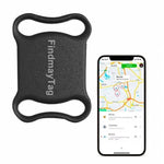 เครื่องติดตาม GPS สำหรับแมวและสุนัข ปลอกคอติดตามแบบเรียลไทม์ทั่วโลก ป้องกันการสูญหาย กันน้ำ ใช้งานร่วมกับแอป Findmytag