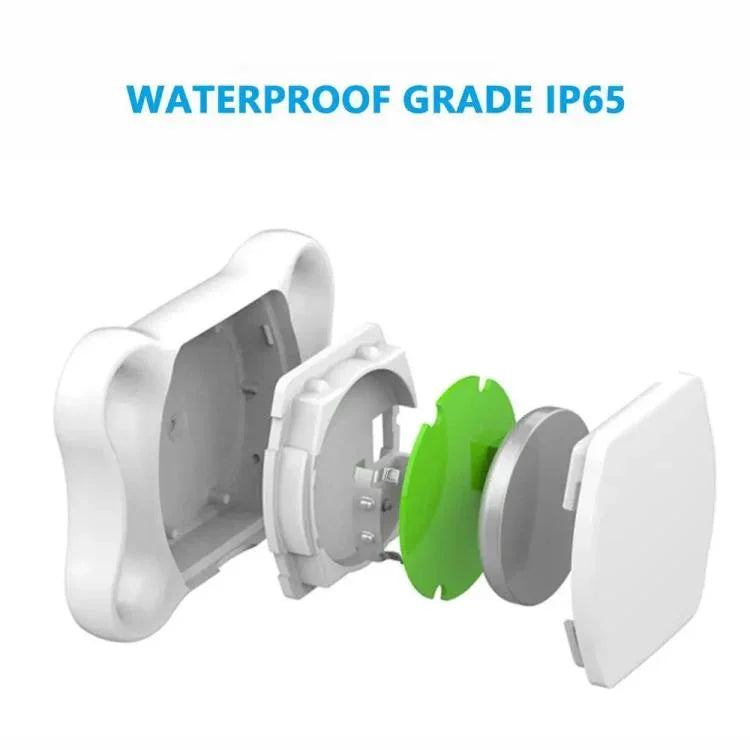 เครื่องติดตาม GPS สำหรับแมวและสุนัข ปลอกคอติดตามแบบเรียลไทม์ทั่วโลก ป้องกันการสูญหาย กันน้ำ ใช้งานร่วมกับแอป Findmytag