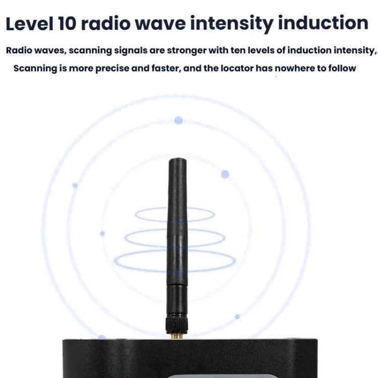 เครื่องตรวจจับสแกนเลเซอร์อินฟราเรด เครื่องค้นหากล้อง WiFi, DS-318
