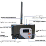 เครื่องตรวจจับสแกนเลเซอร์อินฟราเรด เครื่องค้นหากล้อง WiFi, DS-318