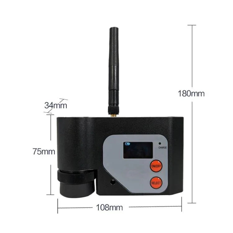 เครื่องตรวจจับสแกนเลเซอร์อินฟราเรด เครื่องค้นหากล้อง WiFi, DS-318