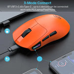 เมาส์เกมมิ่ง iMICE G900 6 ปุ่ม 12800DPI ชาร์จไฟได้ แบบ Tri-Mode ไร้สาย