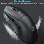 เมาส์เกมมิ่ง iMICE G900 6 ปุ่ม 12800DPI ชาร์จไฟได้ แบบ Tri-Mode ไร้สาย