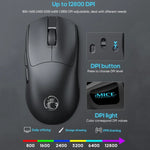 เมาส์เกมมิ่ง iMICE G900 6 ปุ่ม 12800DPI ชาร์จไฟได้ แบบ Tri-Mode ไร้สาย