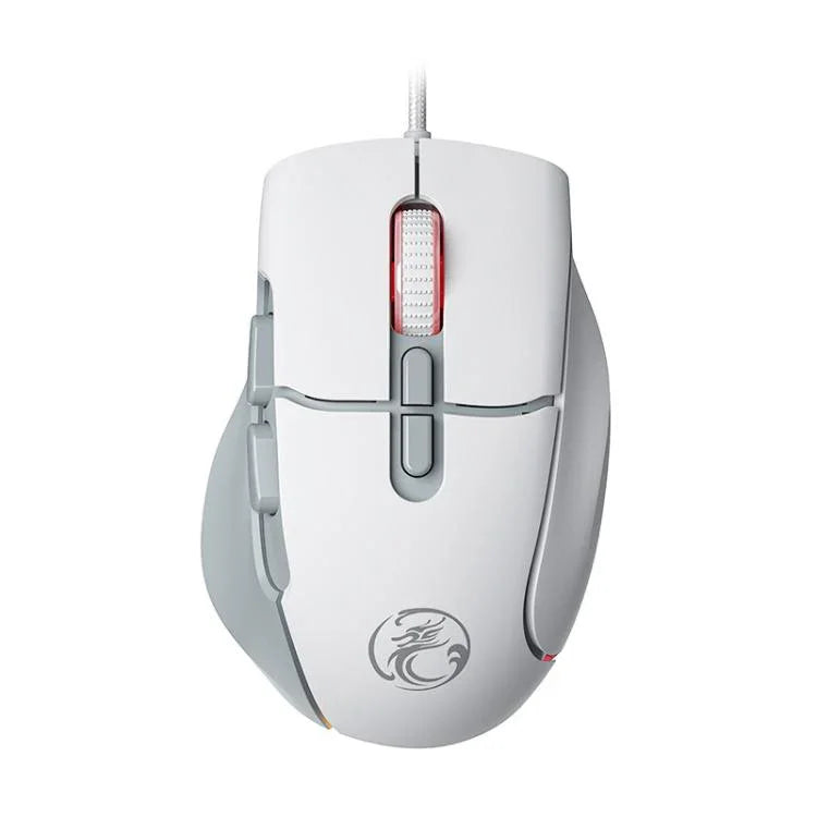 เมาส์เกมมิ่งมีสาย iMICE G800 7 ปุ่ม 7200DPI พร้อมไฟ LED และเสียงเงียบ