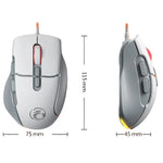 เมาส์เกมมิ่งมีสาย iMICE G800 7 ปุ่ม 7200DPI พร้อมไฟ LED และเสียงเงียบ