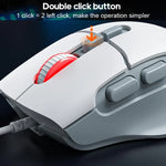 เมาส์เกมมิ่งมีสาย iMICE G800 7 ปุ่ม 7200DPI พร้อมไฟ LED และเสียงเงียบ