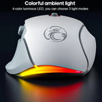 เมาส์เกมมิ่งมีสาย iMICE G800 7 ปุ่ม 7200DPI พร้อมไฟ LED และเสียงเงียบ