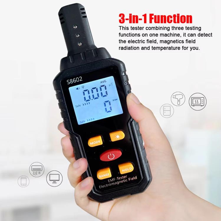เครื่องทดสอบสภาพแวดล้อมรังสีแม่เหล็กไฟฟ้าความถี่สูงดิจิทัล, S8602