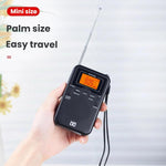 เครื่องเล่นวิทยุพกพาสเตอริโอ FM/AM ควบคุมด้วยนาฬิกาแบบพกพา สำหรับ EU, สำหรับ US