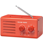 เครื่องเล่นวิทยุ FM/AM สองย่านความถี่ พร้อมปลั๊กไฟภายนอก สำหรับ EU, สำหรับ US
