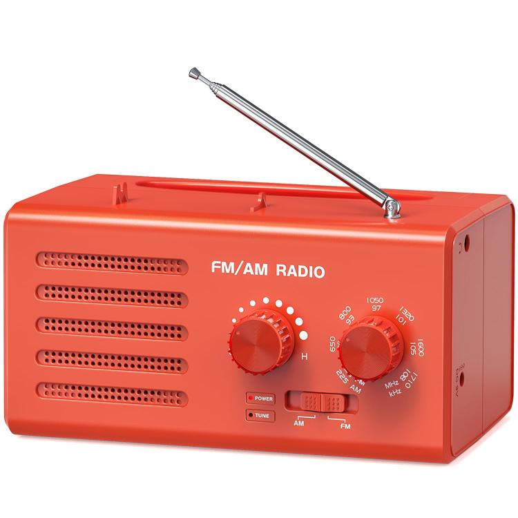 เครื่องเล่นวิทยุ FM/AM สองย่านความถี่ พร้อมปลั๊กไฟภายนอก สำหรับ EU, สำหรับ US