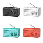 เครื่องเล่นวิทยุ FM/AM สองย่านความถี่ พร้อมปลั๊กไฟภายนอก สำหรับ EU, สำหรับ US
