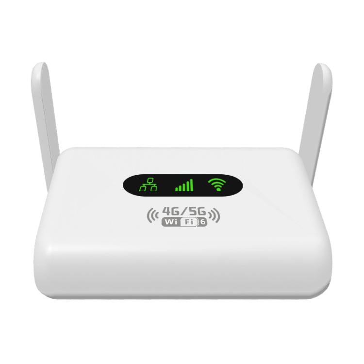 European/Asian /African Edition 4G Mini CPE Wireless SIM Card Router Portable WiFi Hotspot, EU Plug, Q30