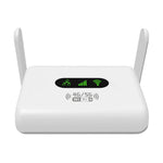 รุ่นยุโรป/เอเชีย/แอฟริกา 4G Mini CPE เราเตอร์ซิมการ์ดไร้สาย ฮอตสปอต WiFi แบบพกพา, ปลั๊ก EU, Q30