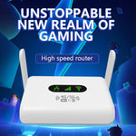 รุ่นยุโรป/เอเชีย/แอฟริกา 4G Mini CPE เราเตอร์ซิมการ์ดไร้สาย ฮอตสปอต WiFi แบบพกพา, ปลั๊ก EU, Q30