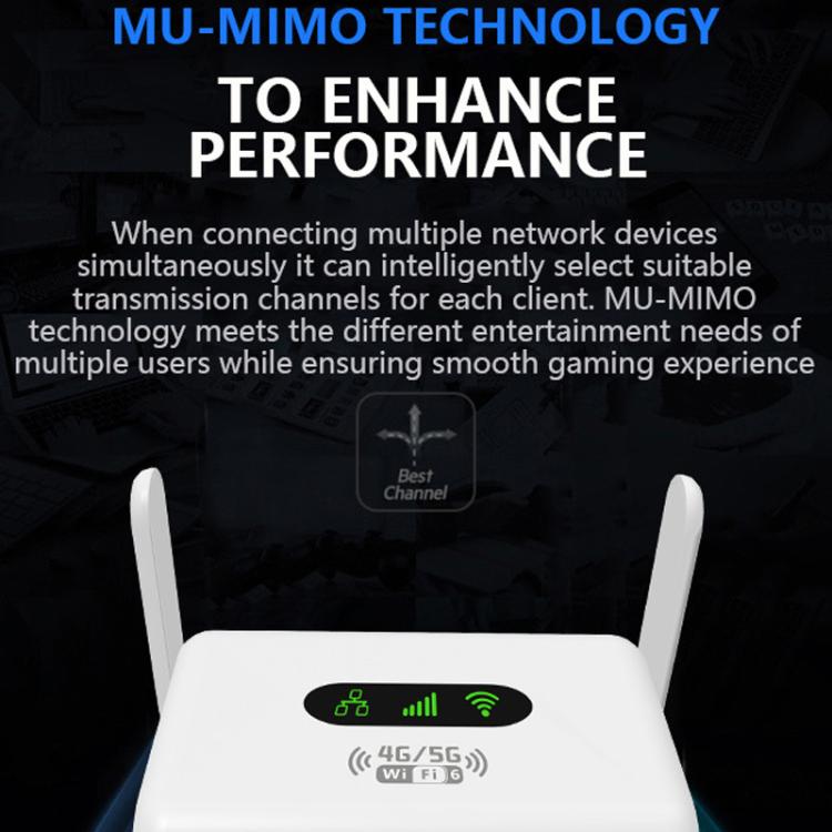 รุ่นยุโรป/เอเชีย/แอฟริกา 4G Mini CPE เราเตอร์ซิมการ์ดไร้สาย ฮอตสปอต WiFi แบบพกพา, ปลั๊ก EU, Q30