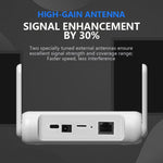 รุ่นยุโรป/เอเชีย/แอฟริกา 4G Mini CPE เราเตอร์ซิมการ์ดไร้สาย ฮอตสปอต WiFi แบบพกพา, ปลั๊ก EU, Q30