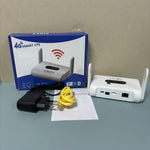 รุ่นยุโรป/เอเชีย/แอฟริกา 4G Mini CPE เราเตอร์ซิมการ์ดไร้สาย ฮอตสปอต WiFi แบบพกพา, ปลั๊ก EU, Q30