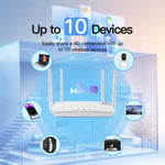 European / Asian / African Edition 4G CPE Wireless SIM Card LTE Router Wi-Fi 6 Wireless Hotspot, EU Plug, C920