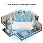 European / Asian / African Edition 4G CPE Wireless SIM Card LTE Router Wi-Fi 6 Wireless Hotspot, EU Plug, C920