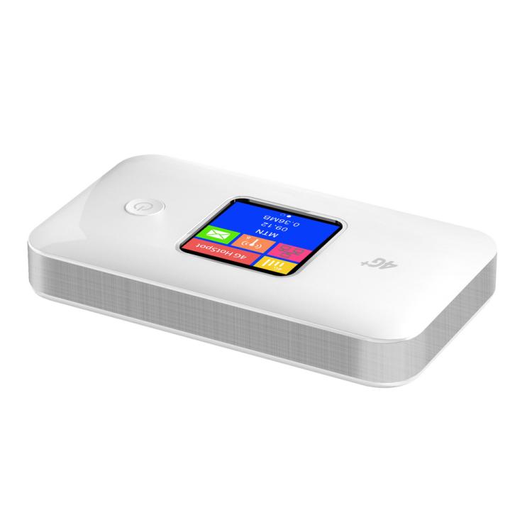 MF801 4G CAT7 สองย่านความถี่ WIFI LTE 300M เราเตอร์ไร้สายแบบเสียบปลั๊ก หน้าจอสี MIFI ฮอตสปอตมือถือ, MF801